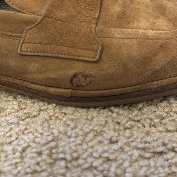 Men’s Cole Haan Tan Suede Loafers-Normal Wear & Tear. Size 11 - Picture 4 of 4